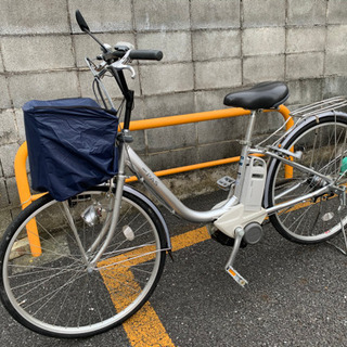 譲渡完了】YAMAHA PAS バッテリー新品 状態極上
