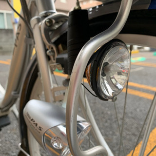 譲渡完了】YAMAHA PAS バッテリー新品 状態極上