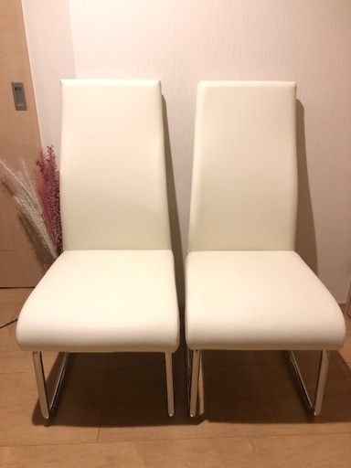 ダイニングチェア　2脚セット　ニトリ　Nシールド