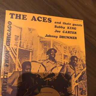 The Aces. CD ブルース
