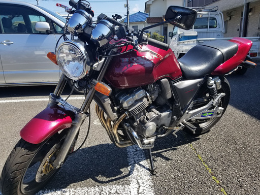 CB400SF スーパーフォア！ 実走行！ 24か月点検付き！ 社外パーツ多数！