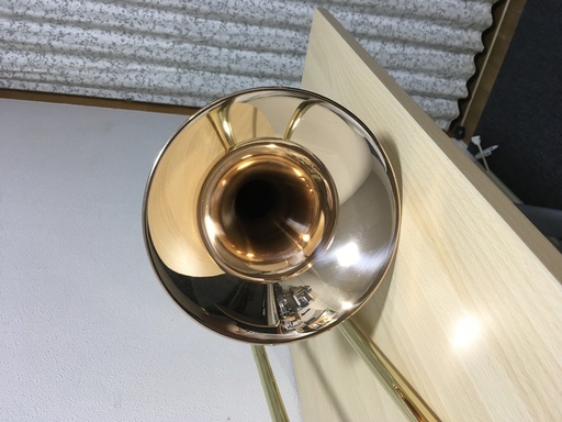 ヤマハ テナートロンボーン YSL-3530R 赤ベル 絶版!程度良好!38,000
