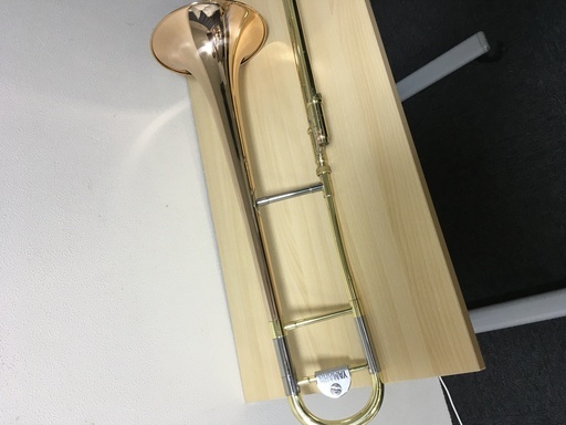 ヤマハ テナートロンボーン YSL-3530R 赤ベル 絶版！程度良好