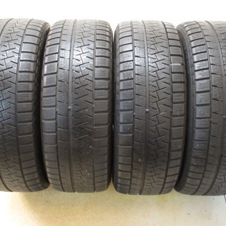 MOTEC 8J-18インチ off+48 pcd112・120/5H(マルチ) PIRELLI ICE 