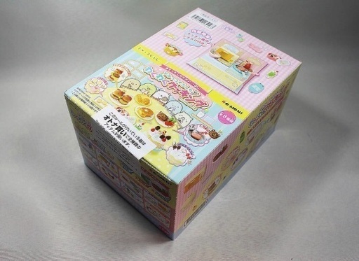【新品】リーメント　すみっコぐらしのわくわくクッキング　BOX
