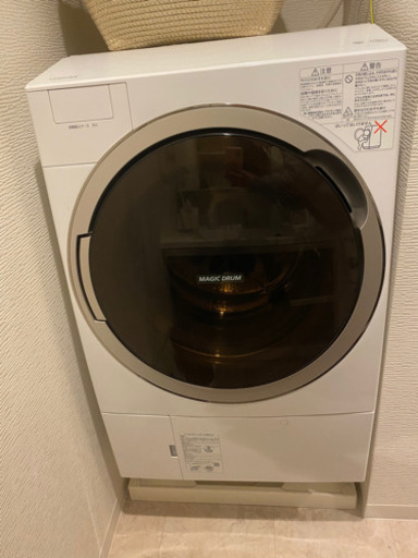 TOSHIBA ドラム式洗濯機