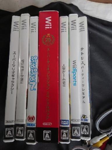 【動作確認済み】任天堂Wiiソフト7本