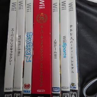 【動作確認済み】任天堂Wiiソフト7本