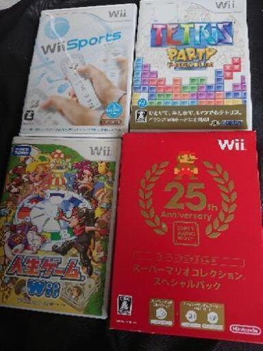 任天堂 Wiiソフト まとめ売り 7本 - メルカリ