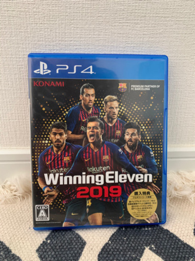 Ps4 ソフトウイニングイレブン19 ウイイレ19 ロイス 横浜のテレビゲームの中古あげます 譲ります ジモティーで不用品の処分