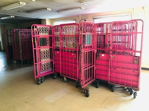 カゴ台車★10台まとめ★カゴ台車★中区大須