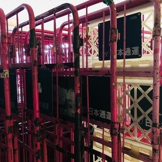 中古カゴ台車★10台まとめ★カゴ台車★中区大須
