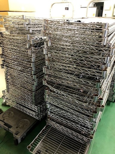 大量まとめて大放出】スチールラック メタルシェルフ 中区大須 【公式