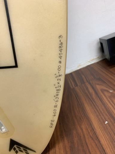 FireWire ショートボード 6'3