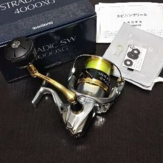 18 ストラディック SW 4000XG シマノ