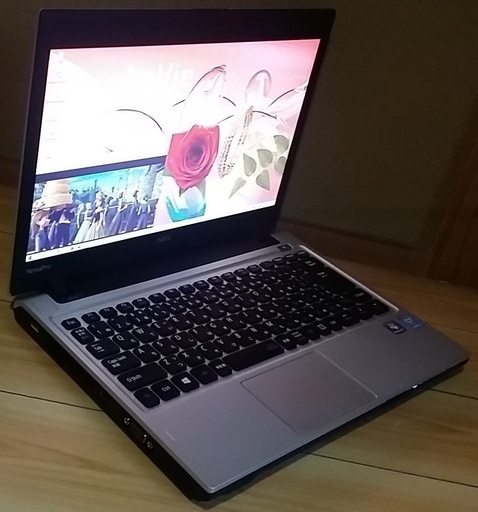 配送 第四世代 Core i5 高解像度 NEC軽量ノートパソコン USBマウス 