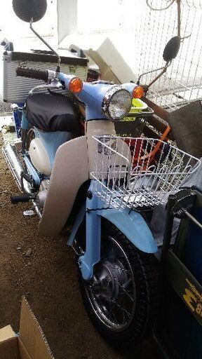 リトルカブ　バイク　ホンダ　原付