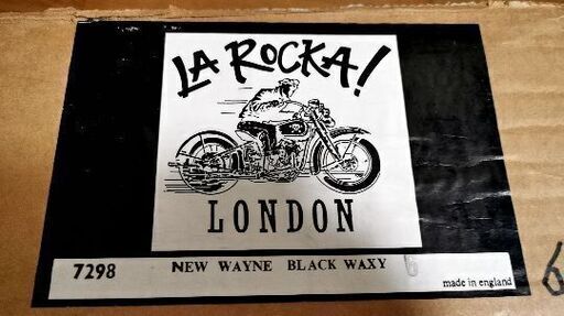 新品　La Rocka チェルシーブーツ