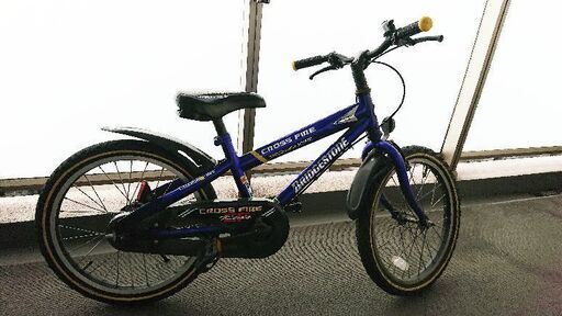 ブリジストン子供用18インチ(ブルー) 子供用自転車18インチ