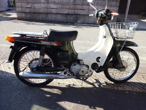 スズキ バーディ50 BA41A  セル付き