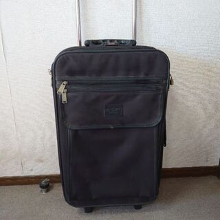 【無料】ソフト型スーツケース