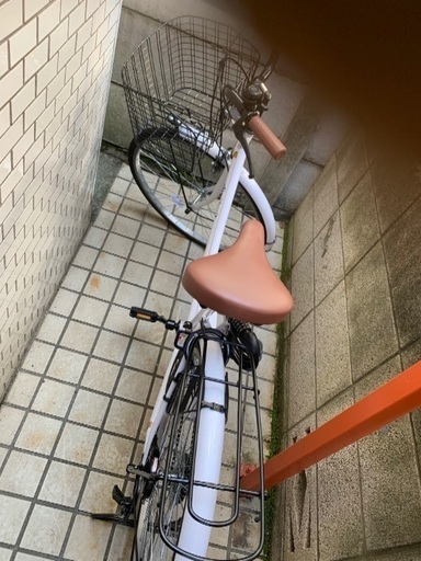 六段ギア自転車