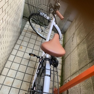 六段ギア自転車