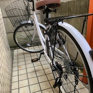 六段ギア自転車