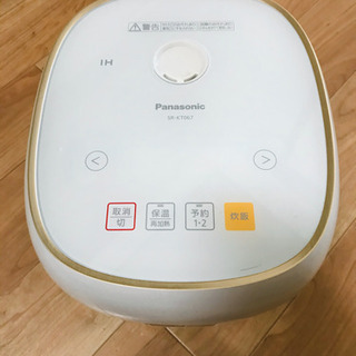 Panasonic 炊飯器　