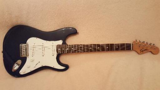 弦楽器、ギター Squier by Fender Bullet ST-type electric guitar