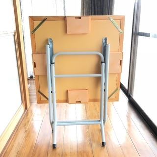 美品！折りたたみ麻雀卓+麻雀牌　キャンセルがあったので1卓のみお取引可能です 美品！折りたたみ麻雀卓+麻雀牌 キャンセルがあったので1卓のみ