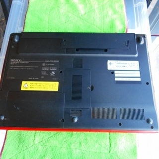 Core i5 SONY vaio VPCCA4AJ きれいなレッド!! 【公式通販】