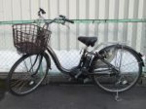 【お取引中です】ヤマハ /YAMAHA 電動自転車/電動アシスト自転車 PASナチュラ ＸＬ/スーパー/26型 2017年購入◆パスナチュラ/PA26NXL SP