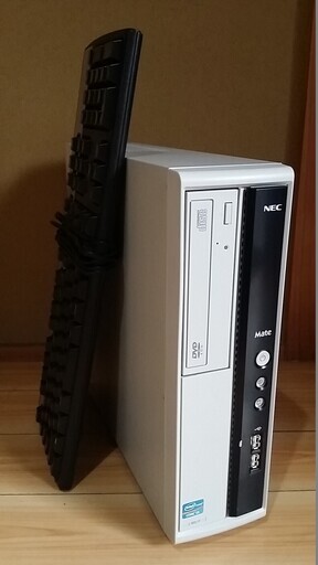 Windows10 Core i5 スリム型 NECデスクトップパソコン (Sandy Bridge i5-2400S クアッドコア)