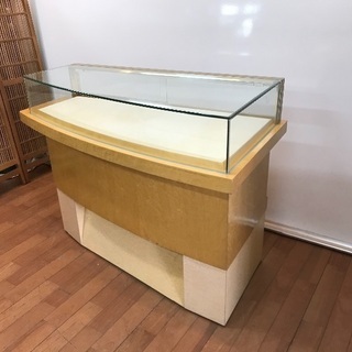 ガラスショーケース ジュエリーショーケース 店舗 ガラスケース ショー