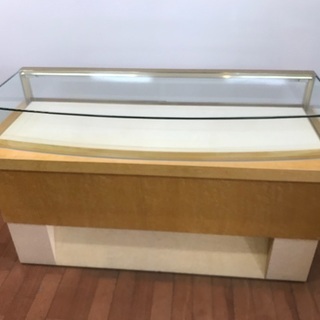 ガラスショーケース ジュエリーショーケース 店舗 ガラスケース ショー