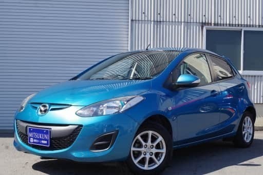 入荷未定 マツダデミオ 安くて燃費の良いコンパクトカー オトロン練馬店