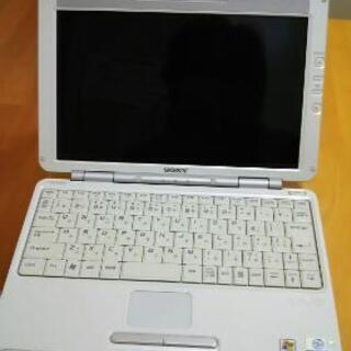 【中古】VAIO PCG-TR1/B 【ジャンク品】