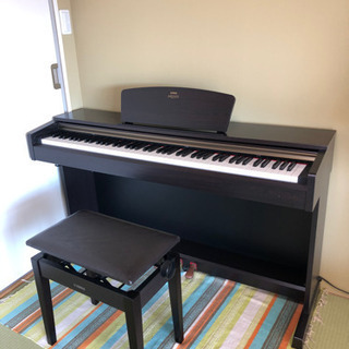 交渉中)電子ピアノ YAMAHA YDP-161 - 鍵盤楽器、ピアノ