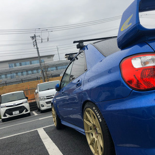 キャリア、ラック INNO スバル GD系 インプレッサ用 ルーフキャリア 