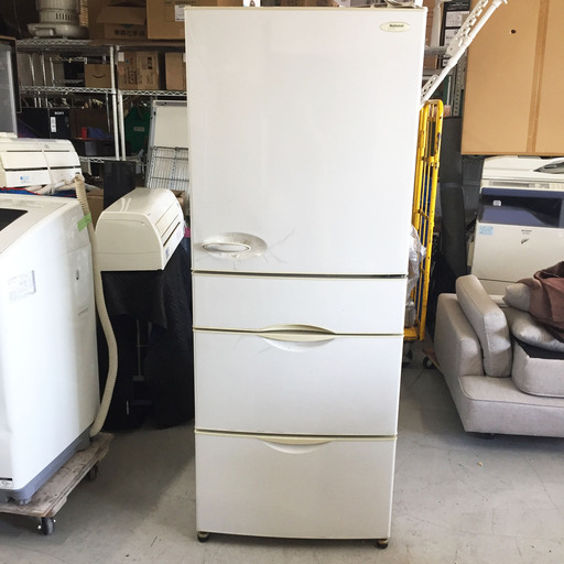 ヨドバシ.com - パナソニック ナショナル 冷蔵庫(365L 右開き) NR-C375M-W（ハーモニーホワイト） 通販【全品無料配達】