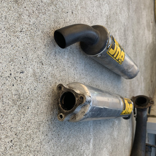 NSR250 mc18用   当時物  JHA  城北ホンダオート  チャンバー NSR250 mc18用 当時物 JHA 城北ホンダオート チャンバー 【公式通販】
