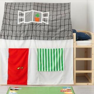 IKEA 子供 ベッド KURA キューラ リバーシブルベッド
...