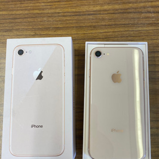 iPhone8 64GB ピンクゴールド
