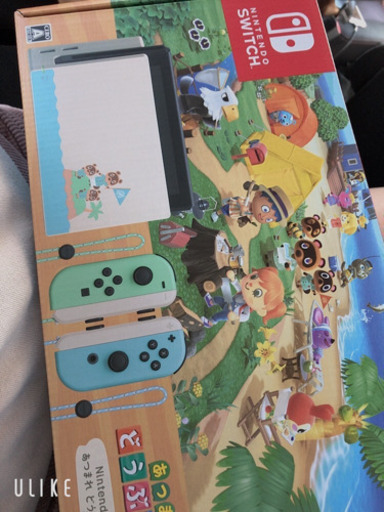 どうぶつの森　スイッチ  同梱版