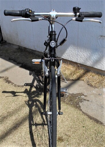 取引成立受付終了Columbiaクロスバイク700Cアルミフレーム7段変速