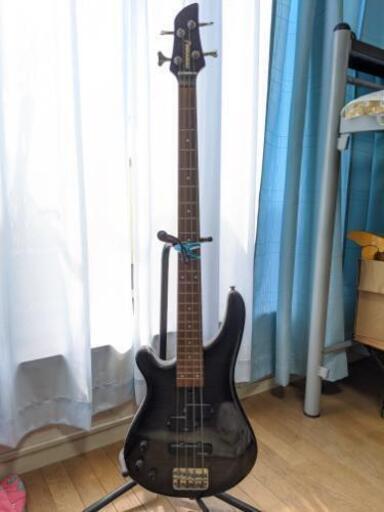 値下げ！エレキベース fernandes 左利き用
