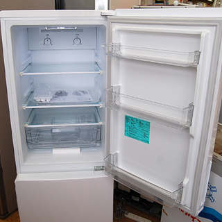 Haier 2ドア冷蔵庫 173L JR-NF173B ホワイト系 2018年製 冷凍 100Lクラス ハイアール☆ PayPay(ペイペイ)決済可能 ☆ 札幌市 清田区 平岡