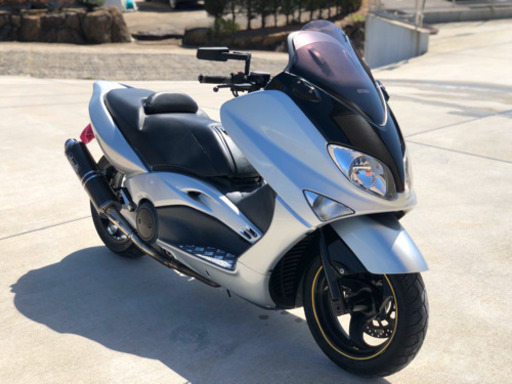 T-MAX500 軽ニ輪登録車
