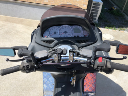 T-MAX500 軽ニ輪登録車